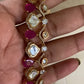 Moissanite Polki Kemp Necklace | Indian Necklace In USA