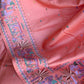 Pure Tussar Silk Embroidery Saree | Partywear Saree | Sarees in USA