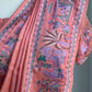 Pure Tussar Silk Embroidery Saree | Partywear Saree | Sarees in USA