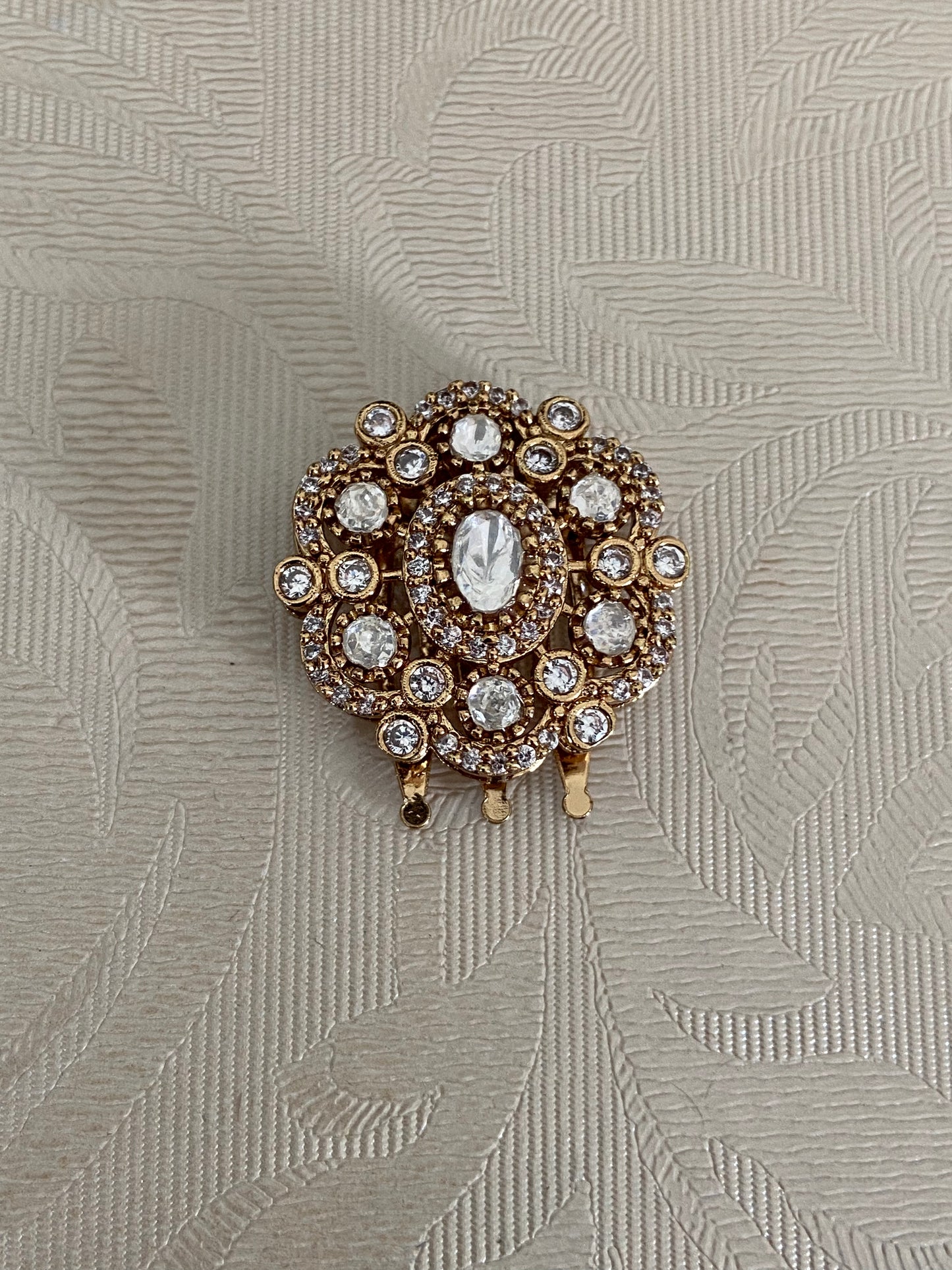 Elegant moissanite Hair Accessory | Indian Traditional Jewelry In USA