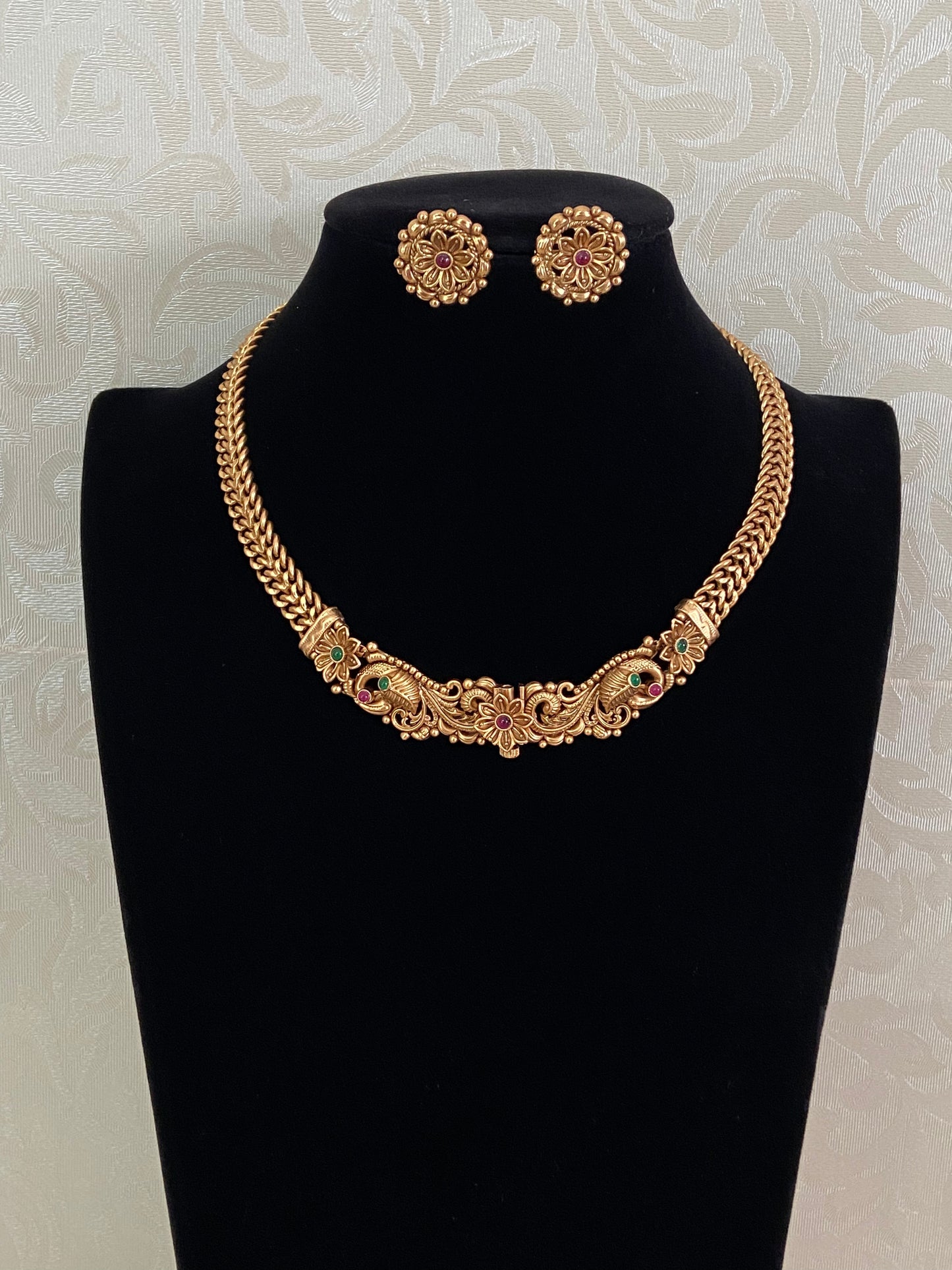 Antique Beatiful Hasli | Traditional indian Jewelry