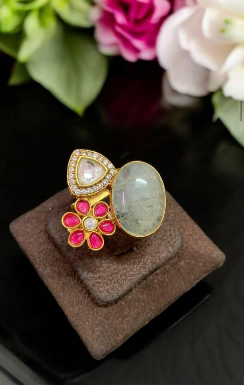 Designer Finger Ring | Indian Jewelry In USA