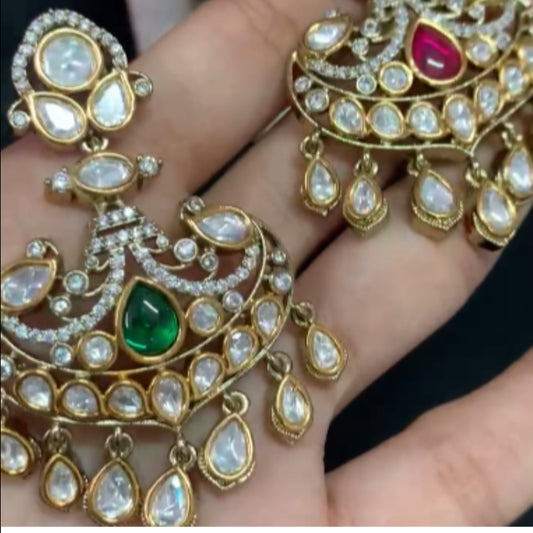 Kundan Earrings | Indian Earrings