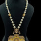 Meenakari Work Pendant Pearl Mala | Precious Pendant Necklace