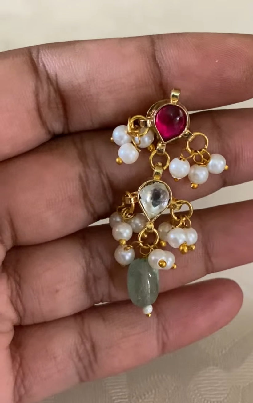 Jadau Kundan Choker Set | Indian Necklace In USA