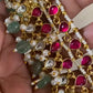 Jadau Kundan Choker Set | Indian Necklace In USA
