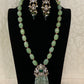 Victorian Pendant  Beads necklace With Earrings | Indian Jewelry in USA