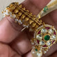 Antique Kundan Necklace with Earrings | Indian Necklace