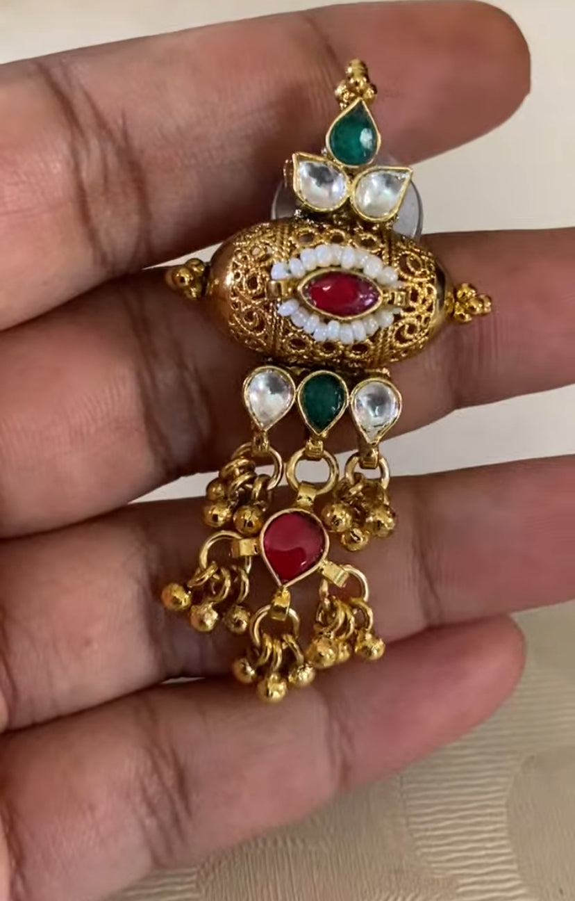 Antique Kundan Necklace | Traditional Necklace