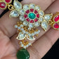 Jadau Kundan Choker With Earrings | Indian traditional jewelry