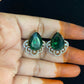 Victorian AD Studs | Indian Earrings