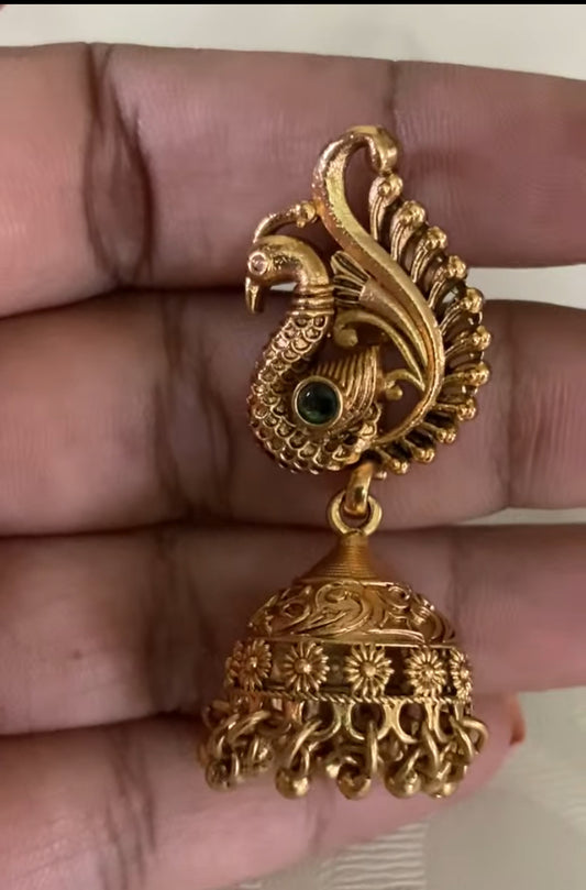 Antique Hasli With Earrings | Indian Jewelry In USA