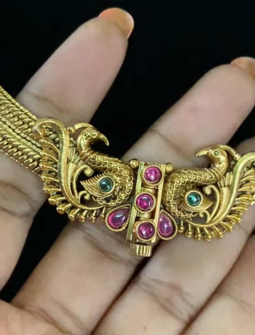 Antique Hasli With Earrings | Indian Jewelry In USA