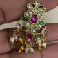 Jadau Kundan Necklace With Earrings | Traditional Necklace In USA