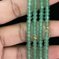 Jadau Onyx Beads Mala With Earrings | Beads Necklace