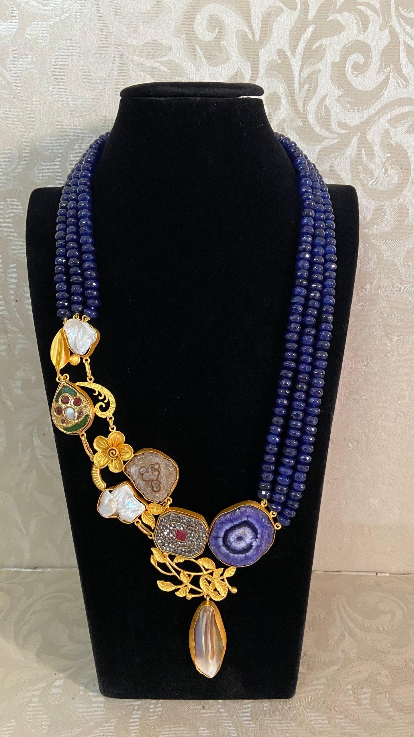 Contemporary Statement Necklace | Indian Jewelry