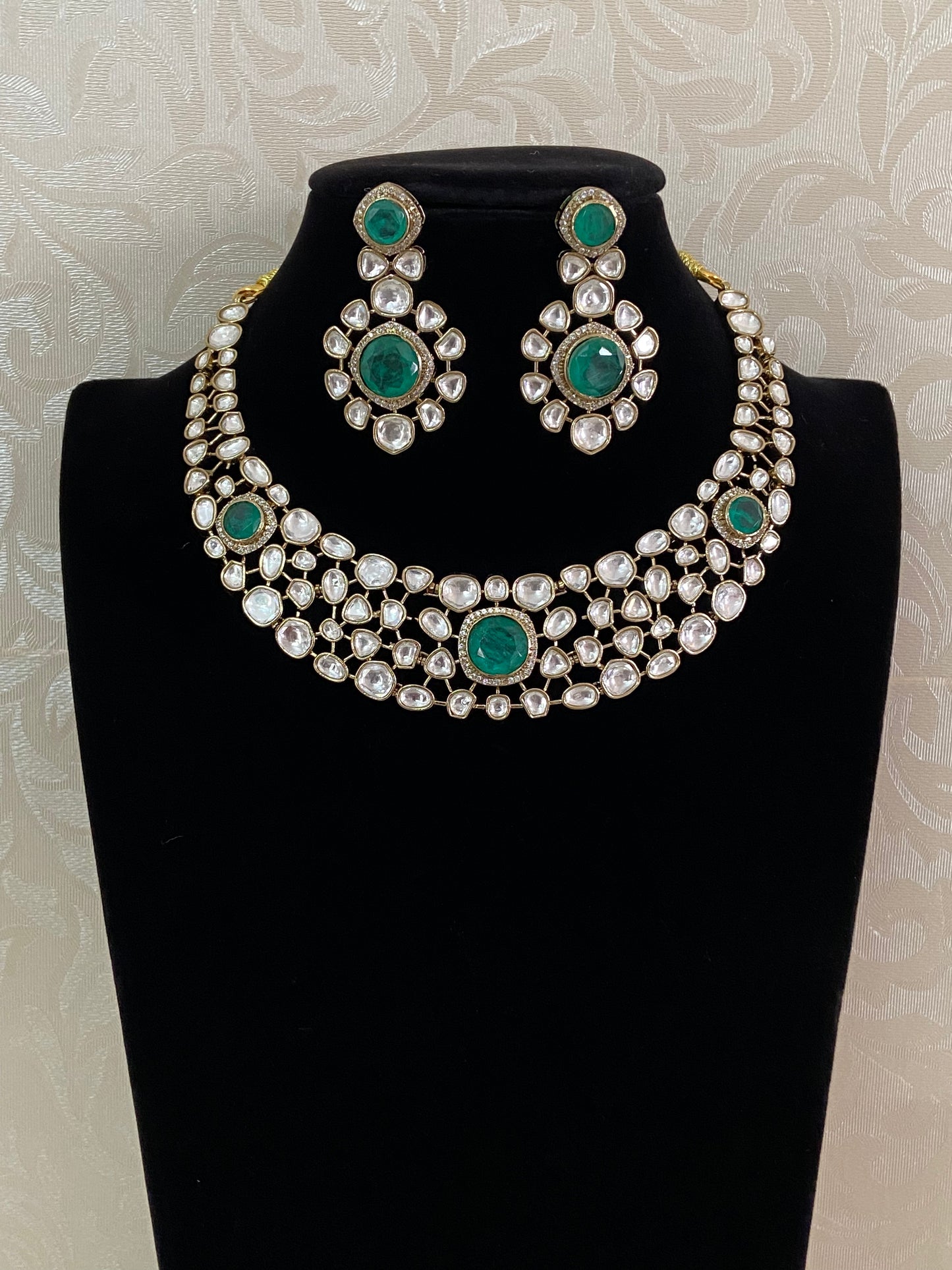 Moissanite Necklace Set | Indian Jewelry In USA