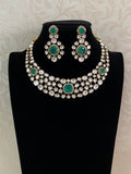 Moissanite Necklace Set | Indian Jewelry In USA