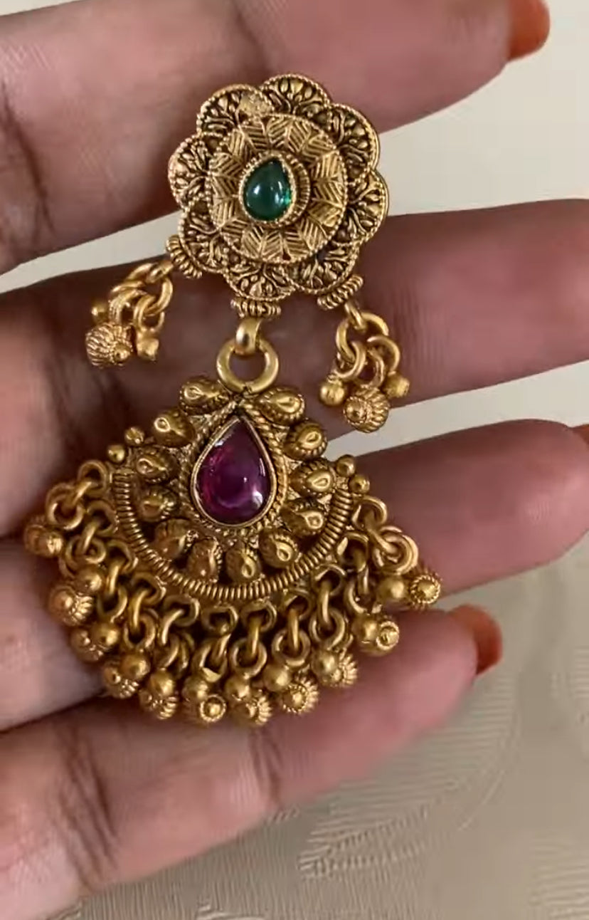 Antique Traditional Necklace Set | Indian Necklace In USA
