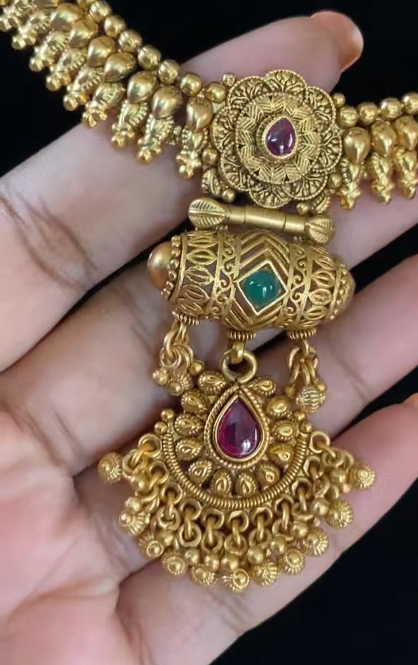 Antique Traditional Necklace Set | Indian Necklace In USA