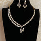 Moissanite Classic Necklace | Indian jewellery in USA