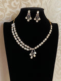 Moissanite Classic Necklace | Indian jewellery in USA