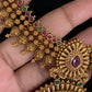 Antique Traditional Necklace With Jumkis | Indian Necklace In USA