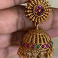Antique Traditional Necklace With Jumkis | Indian Necklace In USA