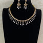 Simple AD Necklace Set | Indian Jewelry In USA | Gift Idea