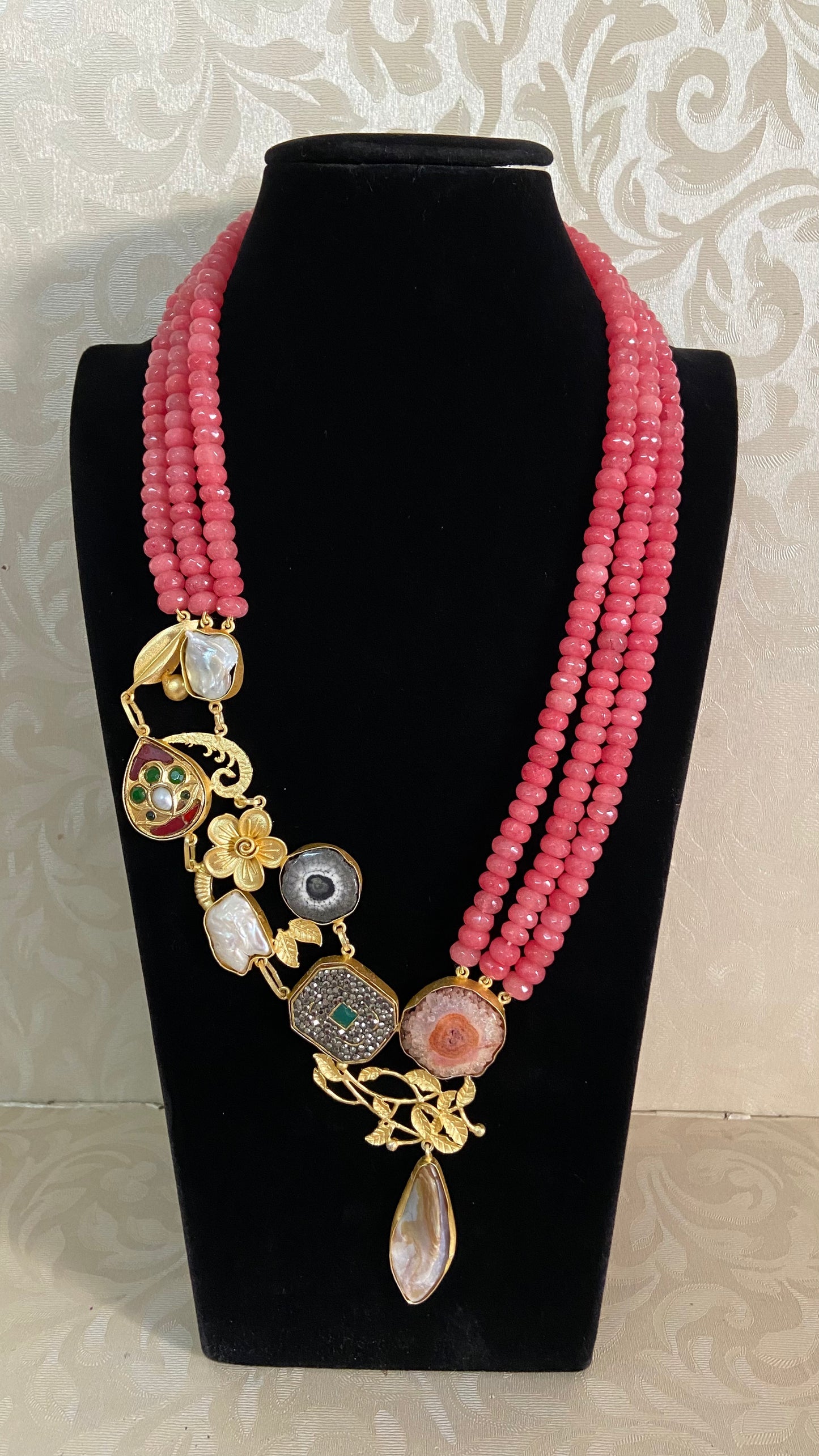 Contemporary Statement Necklace | Indian Jewelry