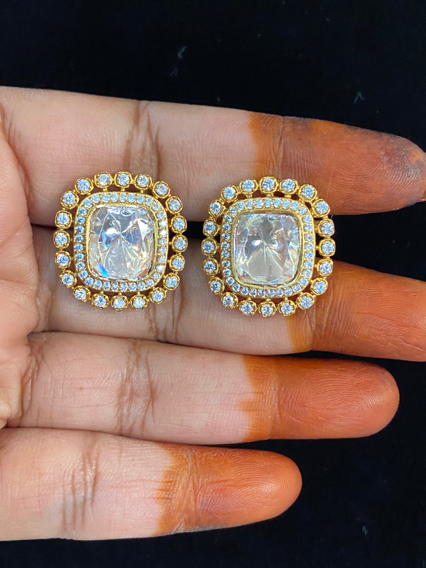 AD Studs | Indian Earrings In USA