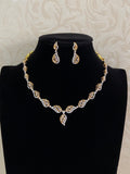 AD Simple Necklace Set | Indian Jewelry In USA | Gift Idea