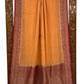 Pure Georgette Banarasi saree