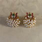 Antique Kemp Pearl Tops |  Traditional Earrings In USA | Gift Idea