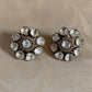 Victorian moissanite Studs Earrings  | Indian jewelry in USA