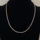 Simple Western AD Chain  | Indian Jewelry In USA