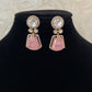 Mehandi Plating Kundan Earrings | Indian Jewelry In USA