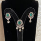 Victorian Doublet Pendant & Earrings