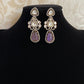 Victorian Doublet Drop Earrings| Indian jewelry in USA