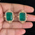 AD Elegant Studs | Indian Earrings
