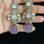 Victorian Doublet Drop Earrings| Indian jewelry in USA