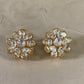 Moissanite Studs | Indian Earrings