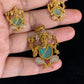 AD Ganesh Pendant Set | Latest Indian Jewelry