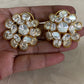 Moissanite Studs | Indian Earrings