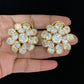 Moissanite Studs | Indian Earrings