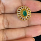 CZ Necklace With exchangeable stones| Indian jewelry | Interchangeable Stone Set