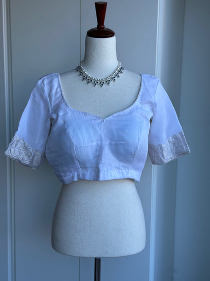 Pure Georgette Blouse |  Saree blouses in USA