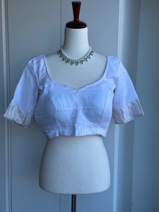 Pure Georgette Blouse |  Saree blouses in USA