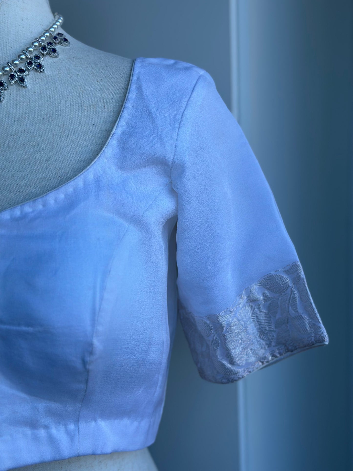 Pure Georgette Blouse |  Saree blouses in USA