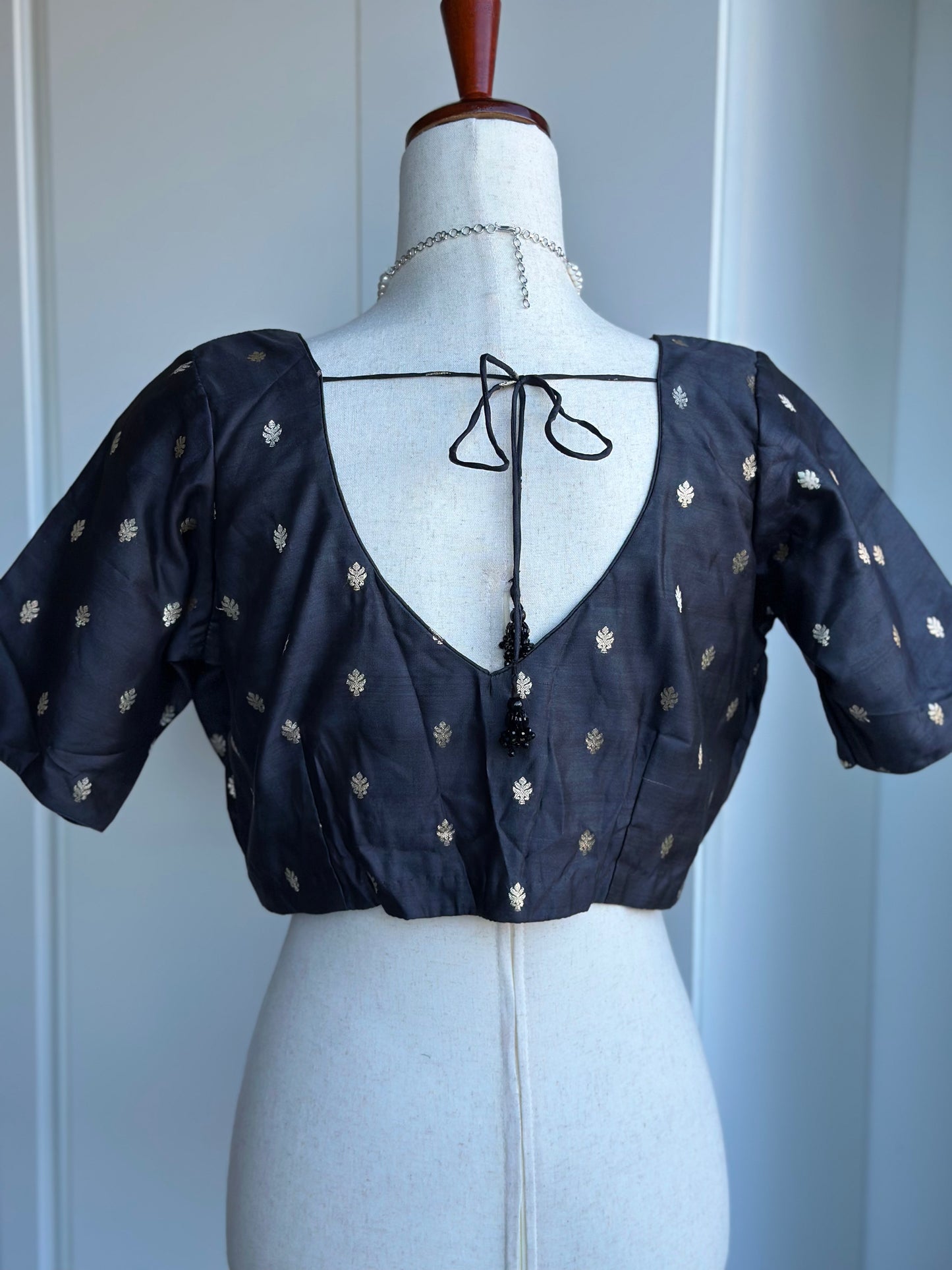 Chiniya Silk Blouse |  Saree Blouses in USA